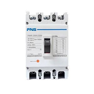 کلید اتوماتیک فیکس ۱۶۰ آمپر ۳ پلPNMF-250H برند PNS