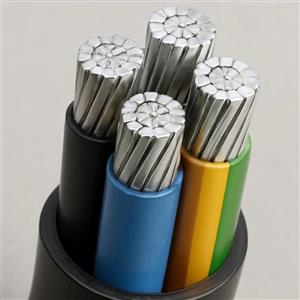 کابل المینیوم 16 * 4 روکش PVC