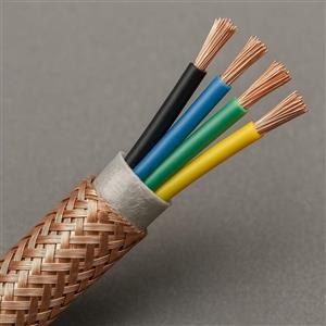 سیم افشان شیلد 5×1 اعتماد رسانا