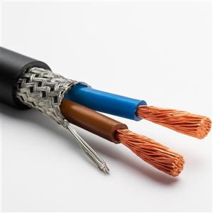 کابل افشان شیلد 2.5*2 اعتماد رسانا