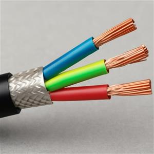 کابل افشان شیلد 1×3 اعتماد رسانا