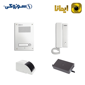 پکیج یک واحده صوتی سوزوکی مدل ۲s