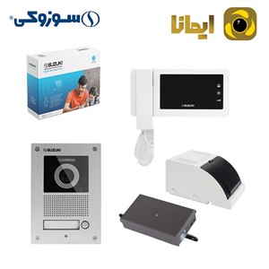 پکیج آیفون سوزوکی یک واحده مدل 415
