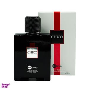 ادوپرفیوم مردانه بایلندو مدل chico با رایحه شیرین حجم 100 میلی‌لیتر