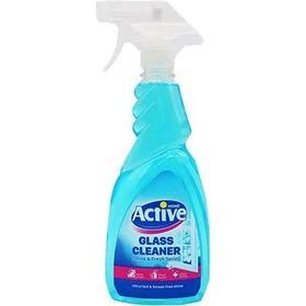 مایع شیشه پاک کن اکتیو مدل  Shine & Fresh وزن 500 میل