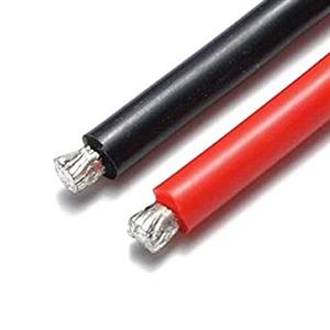سیم برق مدل نسوز سیلیکونی AWG10