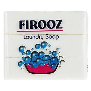 صابون مایع لباسشویی فیروز مدل گل های بهاری وزن 1000گرم و صابون لباسشویی فیروز مدل نارگیل وزن 360 گرم H7T