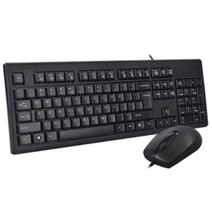 کیبورد و ماوس باسیم ای فورتک KR 8372S کد 9303