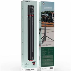 سه‌پایه مغناطیسی با ریموت و بازشوی خودکار Green Lion Auto Pop – مشکی | مدل GNAPPTDSBK