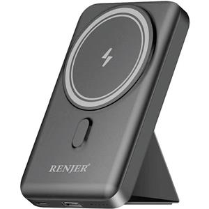 پاوربانک فست شارژ رنجر وایرلس 10000 Renjer RJ-W1 22.5W MAGSAFE