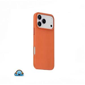 قاب چرمی MagSafe طرح شیر سبز برای آیفون 17 پرو مکس