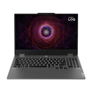 لپ تاپ 15.6 اینچی لنوو مدل LOQ 15ARP9-R5 7235HS-24GB DDR5 4800MHz-1TB SSD-RTX3050 A 4GB-FHD 144Hz-W - کاستوم شده