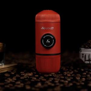  مینی پرسو قهوه اسپرسو ساز سفری مینی پرسو اسپرسو برند استارسو (پس کرایه)