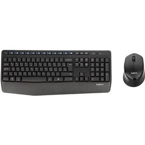 کیبورد و ماوس بی سیم لاجیتک (Logitech) مدل MK345