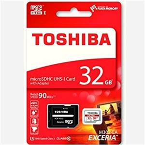 کارت حافظه Micro SD مدل توشیبا ظرفیت 32 گیگ