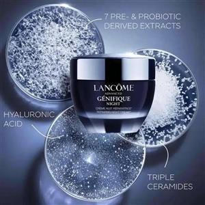 کرم ضد چروک جنفیک شب لانکوم lancome genifique repair