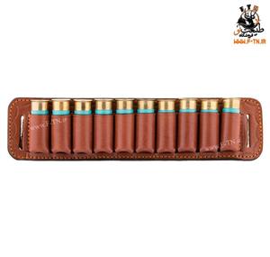 قطار فشنگ ساچمه زنی 10 تایی چرم ته بسته