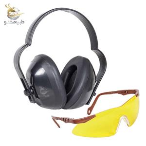 عینک و گوشی تیراندازی آلن 2283