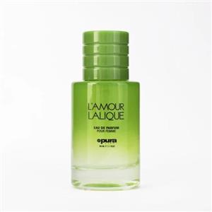 عطر زنانه پورا رایحه Lamour Lalique حجم 35 میل