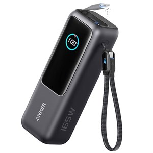 پاور بانک فست شارژ انکر A1695H11 100W ظرفیت 25000 میلی آمپر ساعت