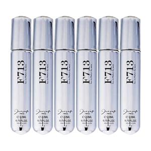 عطر جیبی مردانه ژک ساف مدل F713 حجم 22 میلی لیتر بسته 6 عددی J56