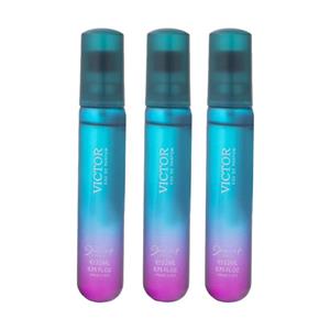 عطر جیبی مردانه ژک ساف مدل Victor حجم 22 میلی لیتر بسته 3 عددی 2JR