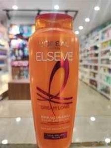 شامپو تقویت کننده مو لورآل مدل Dream Long مناسب برای انواع مو حجم 300 میلی لیتر