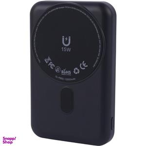 پاور بانک بی سیم فست شارژ گرین لاین Lagos GL-PB60 PD 22.5W ظرفیت 10000 میلی آمپر ساعت