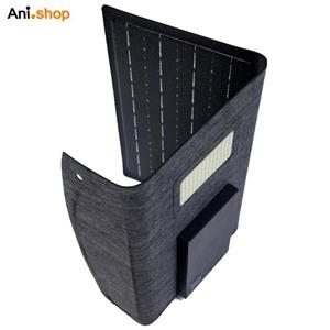 پاور بانک و شارژر خورشیدی فست شارژ 12W وات Solar Panel USB 3A (پس کرایه)