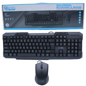کیبورد و موس سیمی BAYBEL KM-300