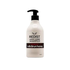 شامپو شیر و عسل ردیست Redist | مرطوب کننده و ترمیم کننده موهای خشک و آسیب دیده