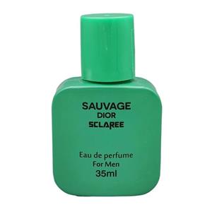 عطر جیبی مردانه اسکلاره مدل ساواج دیور حجم 35 میلی لیتر