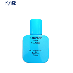 عطر جیبی مردانه اسکلاره مدل ساواج دیور حجم 35 میلی لیتر