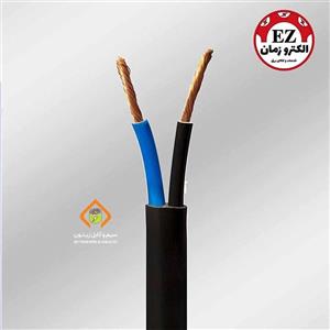 کابل افشان مسی 2 در 4 زیتون یک متر