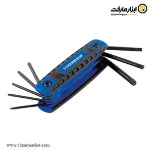 آلن چاقویی ستاره ای 8 عددی هاربر مدل H8T