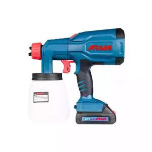 پیستوله رنگ پاش شارژی 20 ولت 2 باتری آروا مدل 5960 (12 ماه گارانتی)