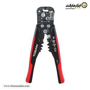انبر سیم لخت کن اتوماتیک چندکاره توسن مدل 6572 سایز 8 اینچ