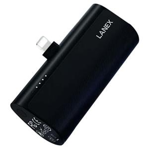 پاوربانک کپسولی 5000 میلی آمپر 20 وات لایتنینگ لانکس LP25