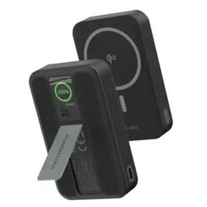 پاوربانک وایرلس 10000 پاورولوژی Powerology Vision Qi2 MagSafe Power Bank PPB20910