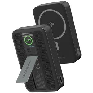 پاوربانک وایرلس 10000 پاورولوژی Powerology Vision Qi2 MagSafe Power Bank PPB20910