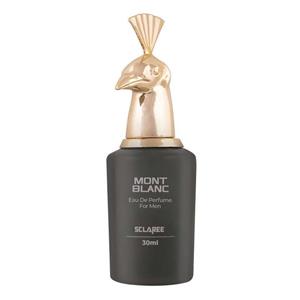 عطر جیبی مردانه اسکلاره مدل Mont Blanc animal حجم 30 میلی لیتر