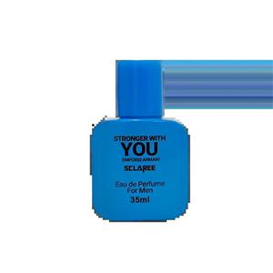 عطر جیبی مردانه اسکلاره مدل Stronger With You حجم 35 میلی لیتر