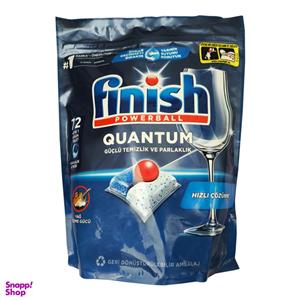 قرص ظرفشویی Powerball Quantum پریل بسته ۷۲ عددی