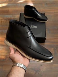 نیم بوت چرم طبیعی کدsho215