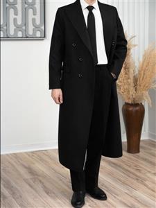 پالتو بلند مشکی کارلوتی کد o141