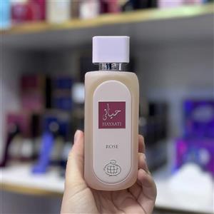 عطر ادکلن حیاتی رز برند فرگرنس ورد 100 میل اماراتی