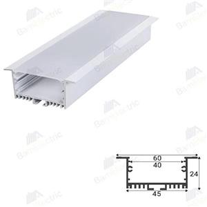 پروفیل لاینر روشنایی کد 23 رویه 60 میل