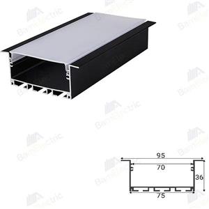 پروفیل لاین نوری کد 30 رویه 95 میل