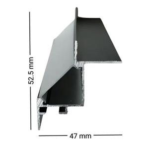 پروفیل لاینر چفت کناف کد 31 عرض 47 میل