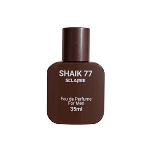 عطر جیبی مردانه اسکلاره مدل Shaik با رایحه گرم حجم 35 میلی‌لیتر